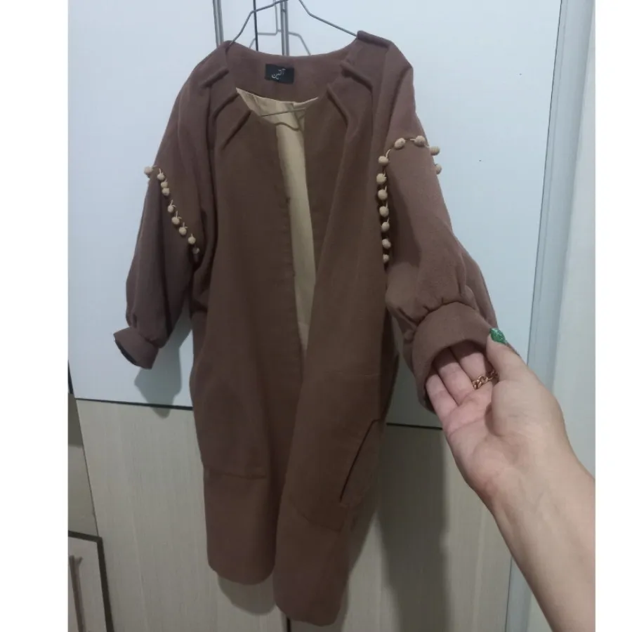 پالتو آستردار زمستونی شیک