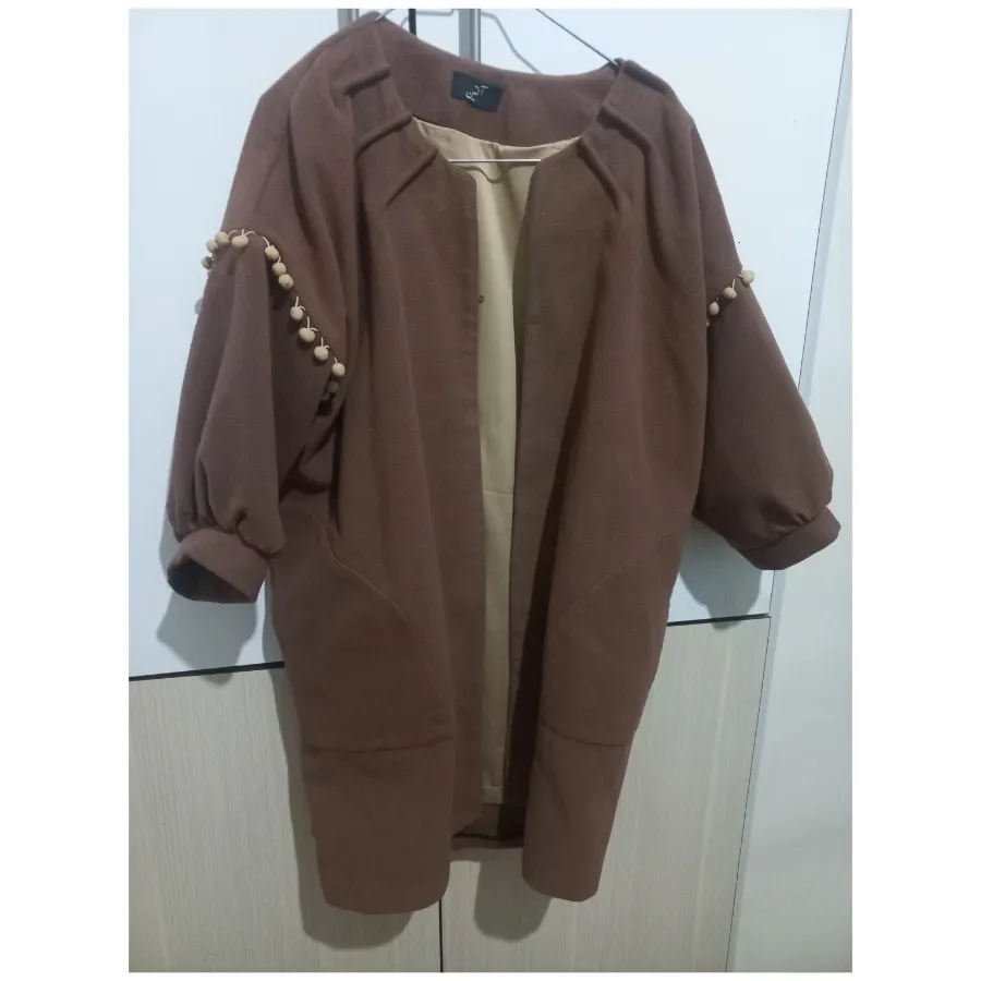 پالتو آستردار زمستونی شیک