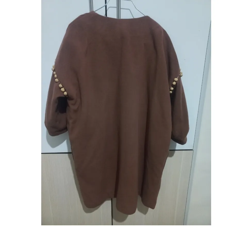 پالتو آستردار زمستونی شیک