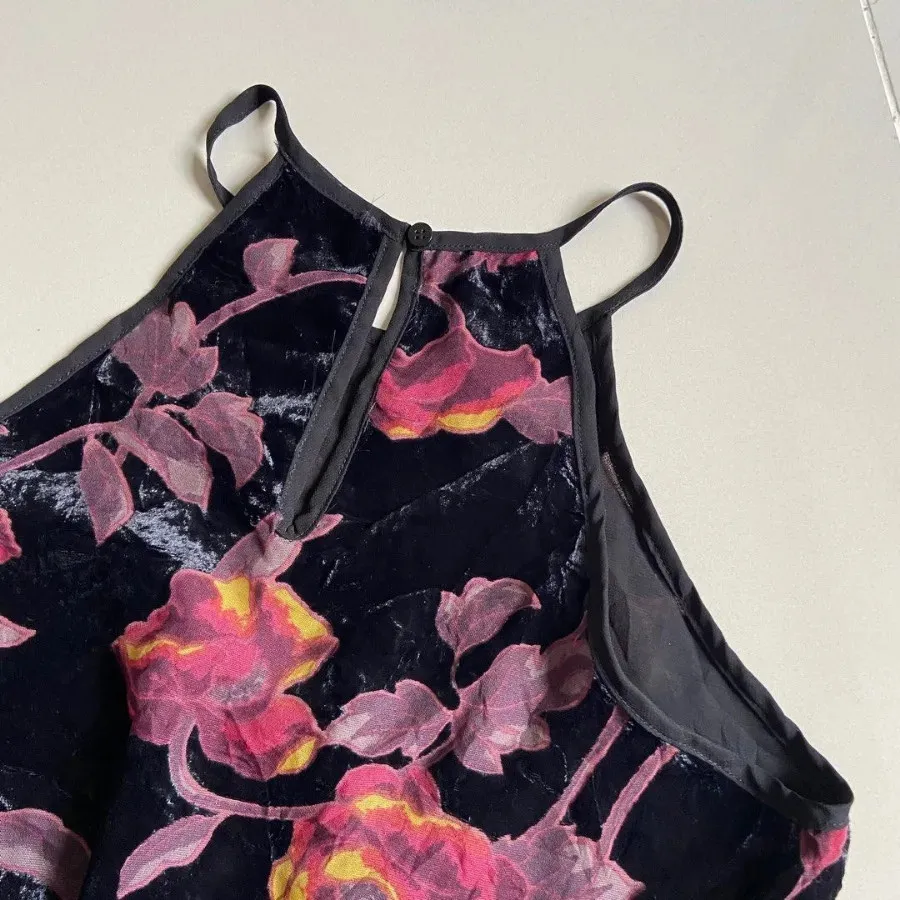 تاپ کراپ مخمل کد150