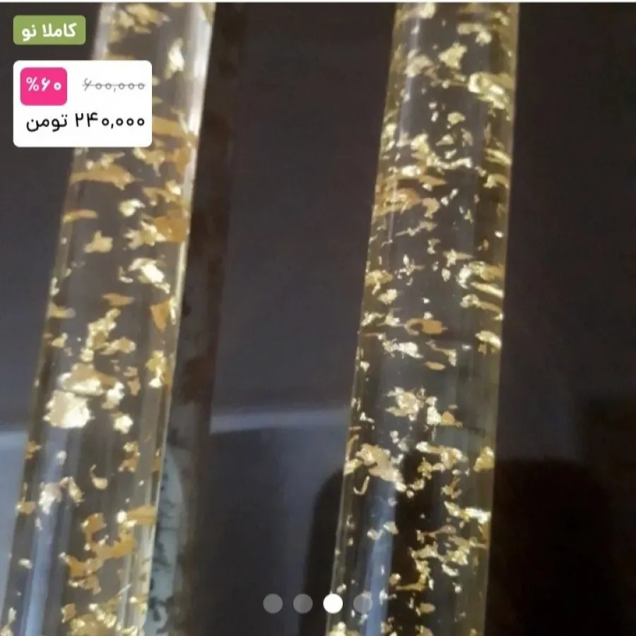 شمع کریستالی