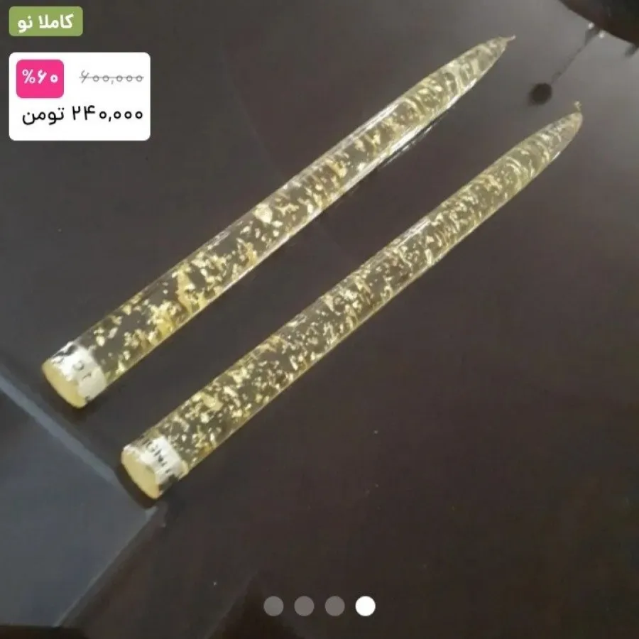 شمع کریستالی