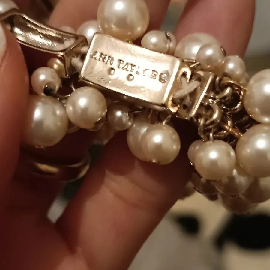 دستبند مرواریدی برند