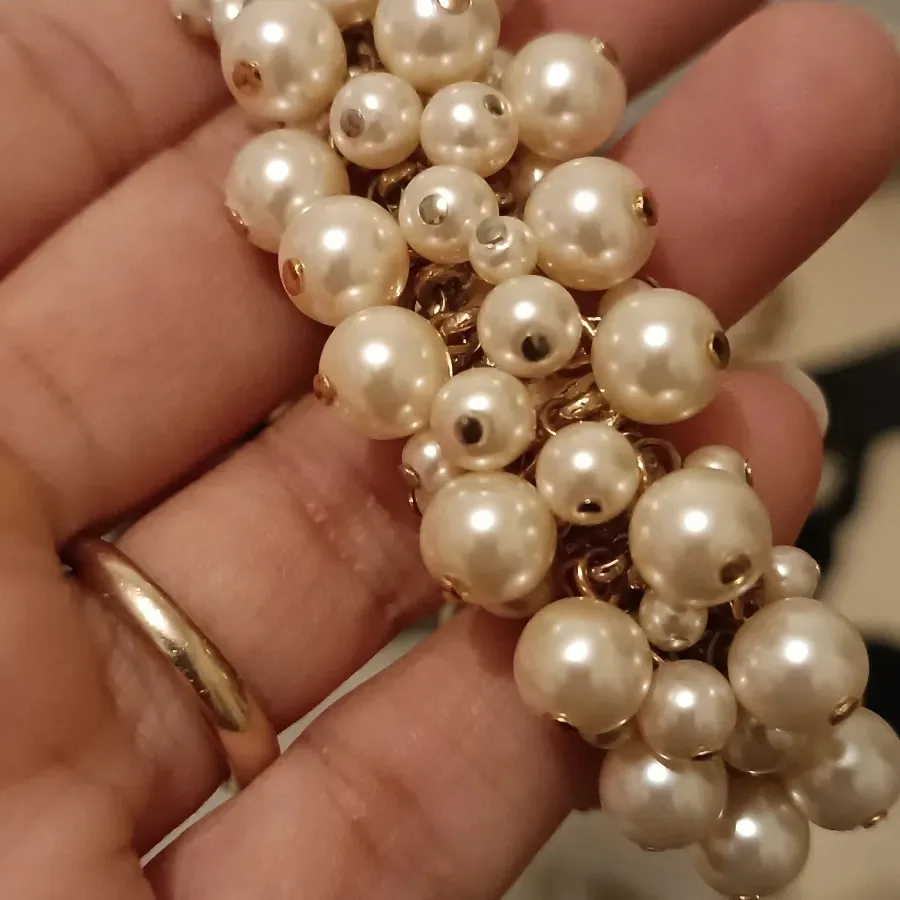 دستبند مرواریدی برند