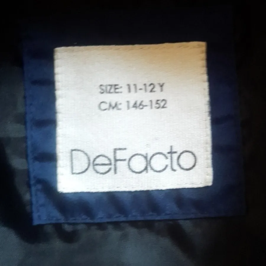 کاپشن پسرانه دفکتو