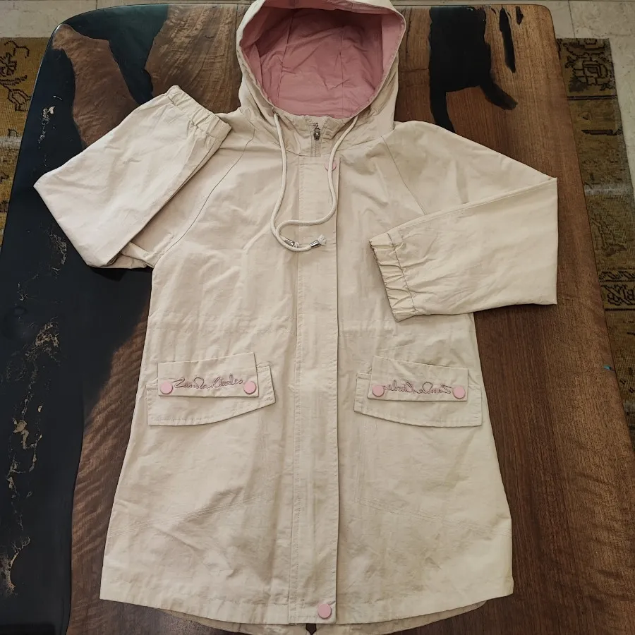 بارانی کتان وارداتی