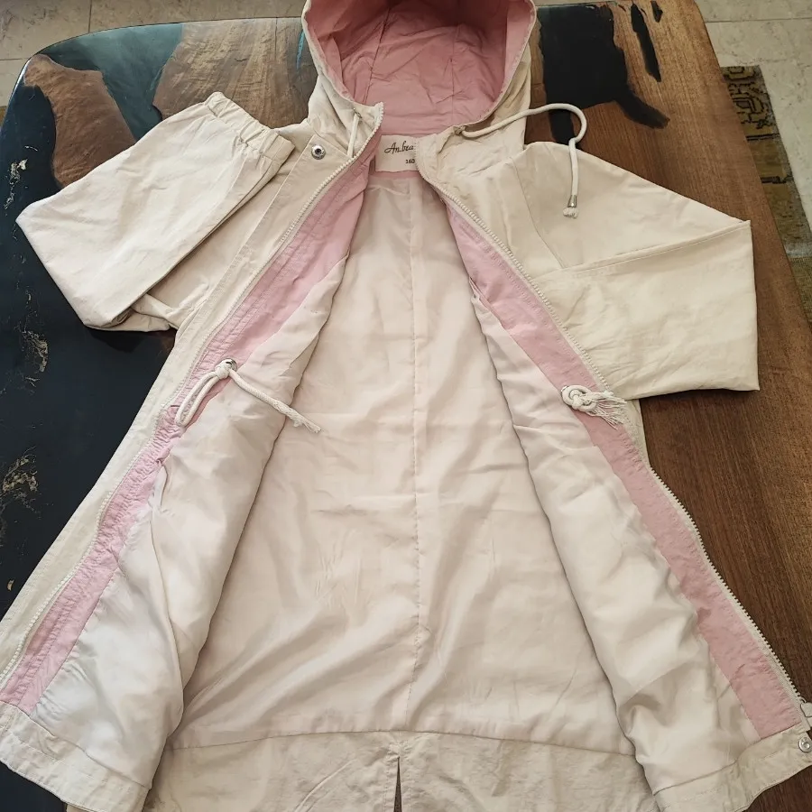 بارانی کتان وارداتی