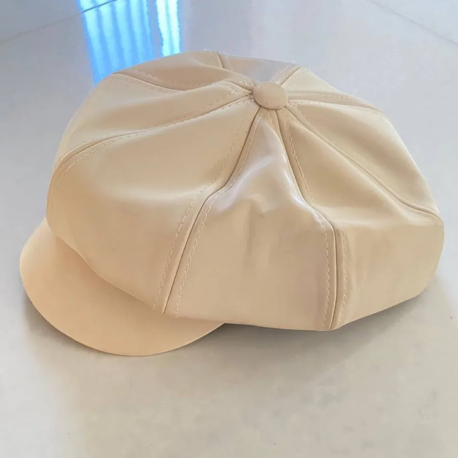 کلاه کاپیتانی چرم