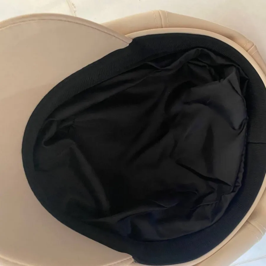 کلاه کاپیتانی چرم