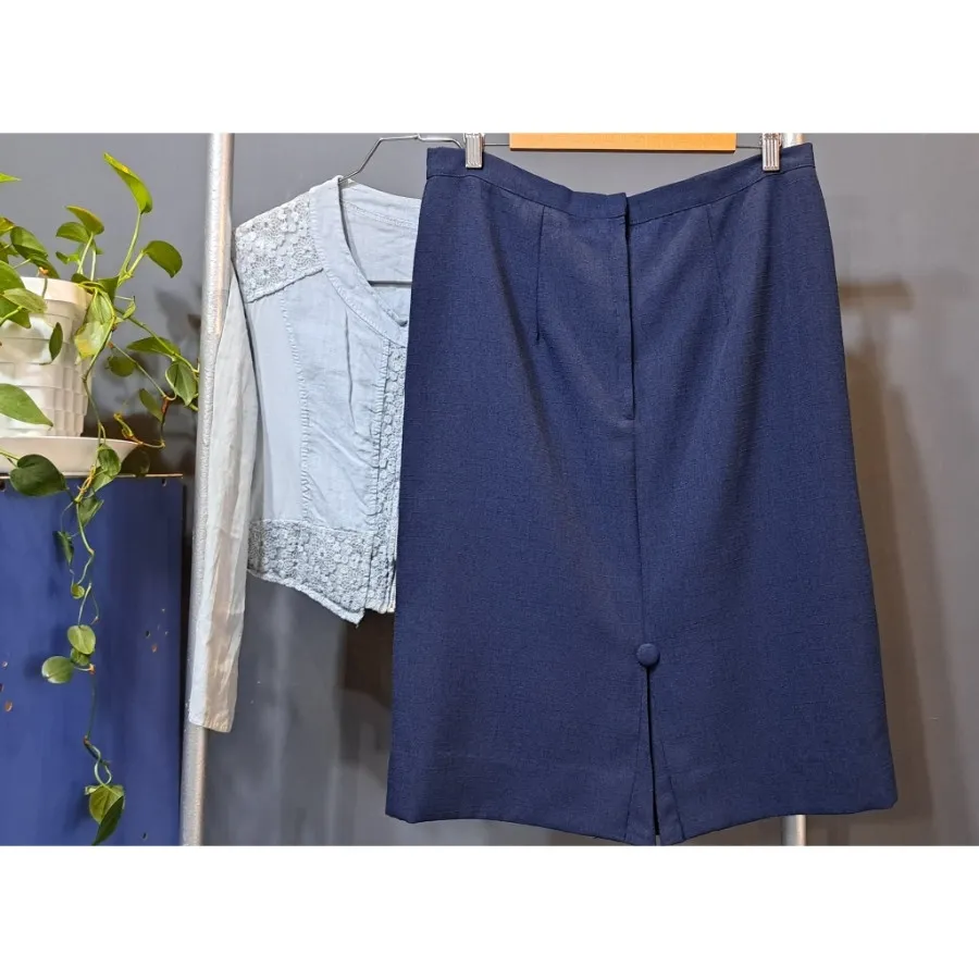 ست نیم تنه و دامن