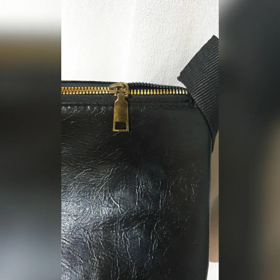 کیف چرم براق زنانه جادار