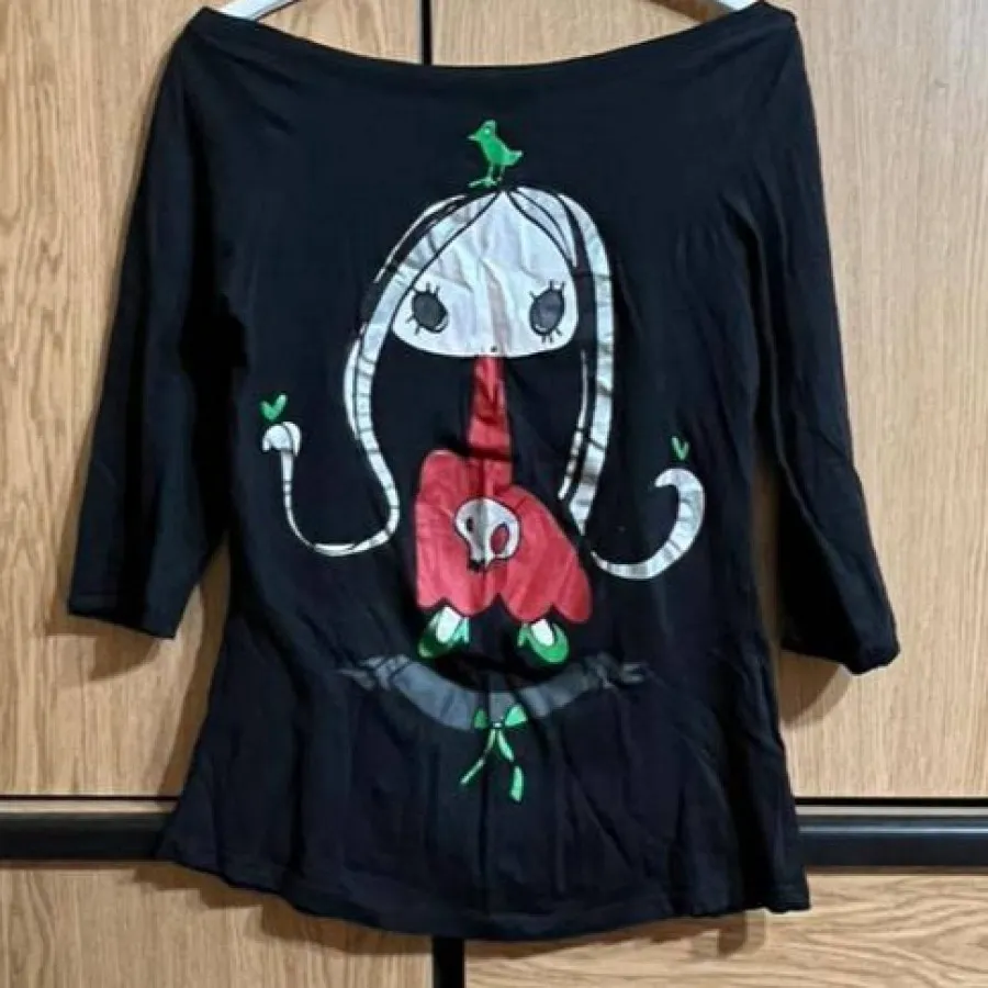 تیشرت یقه باز 2504068