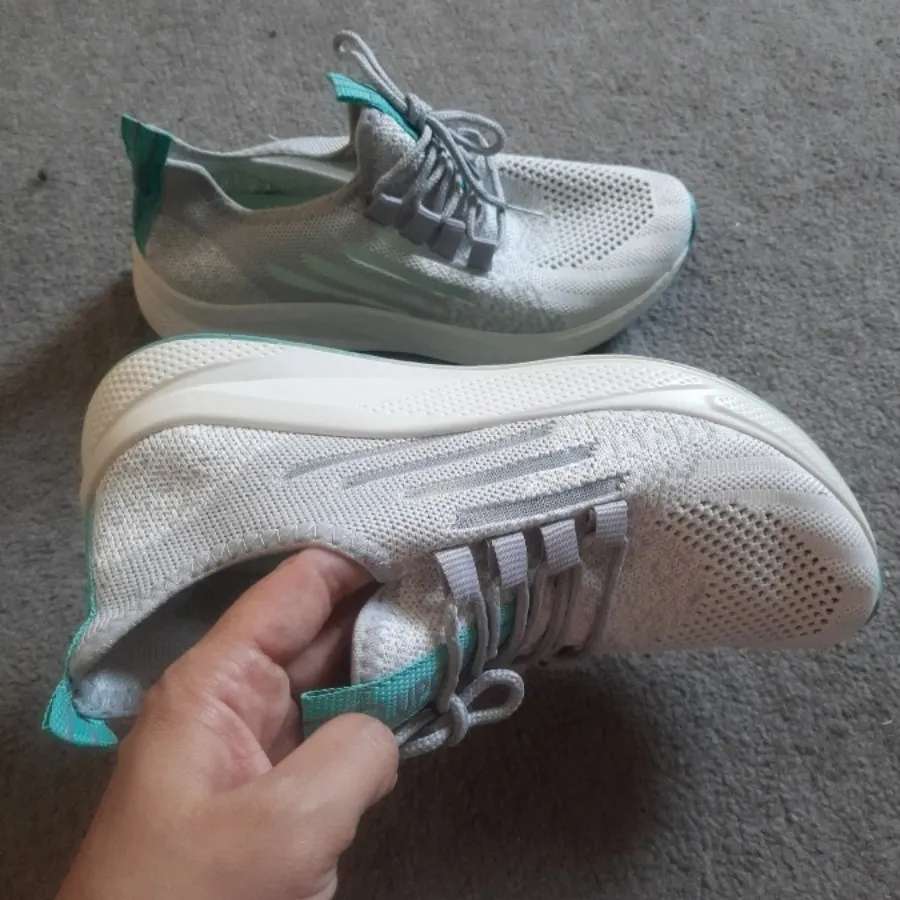 کفش جورابی بندی