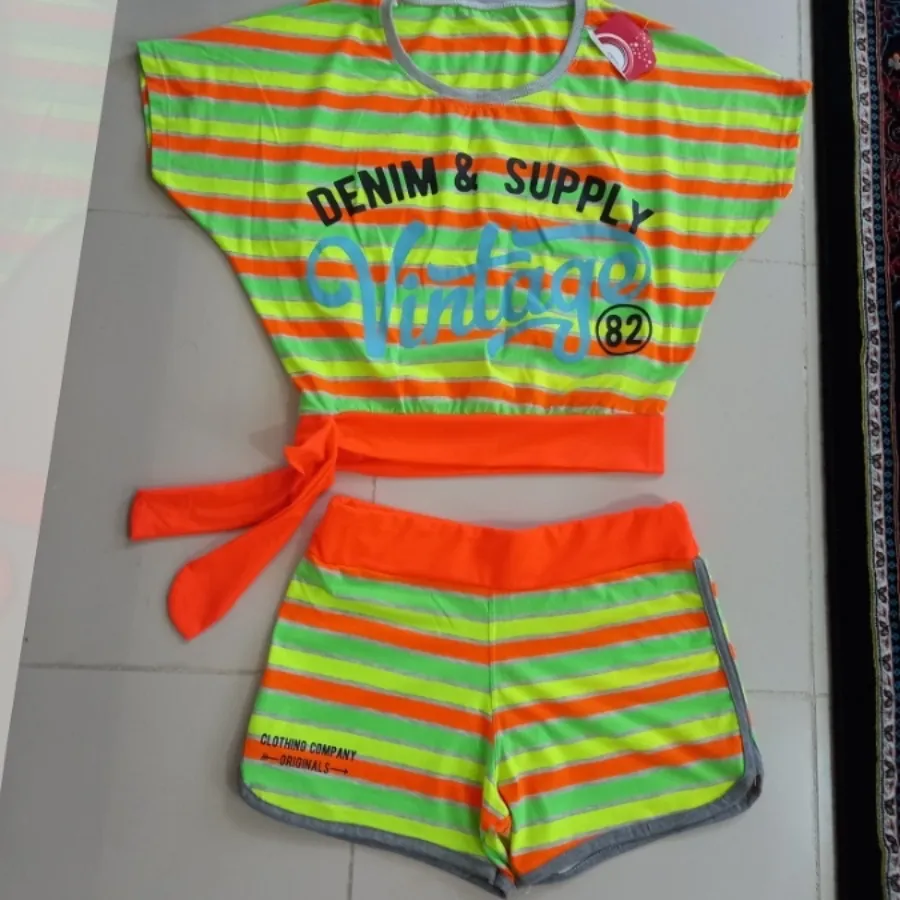 ست کراپ شورتک