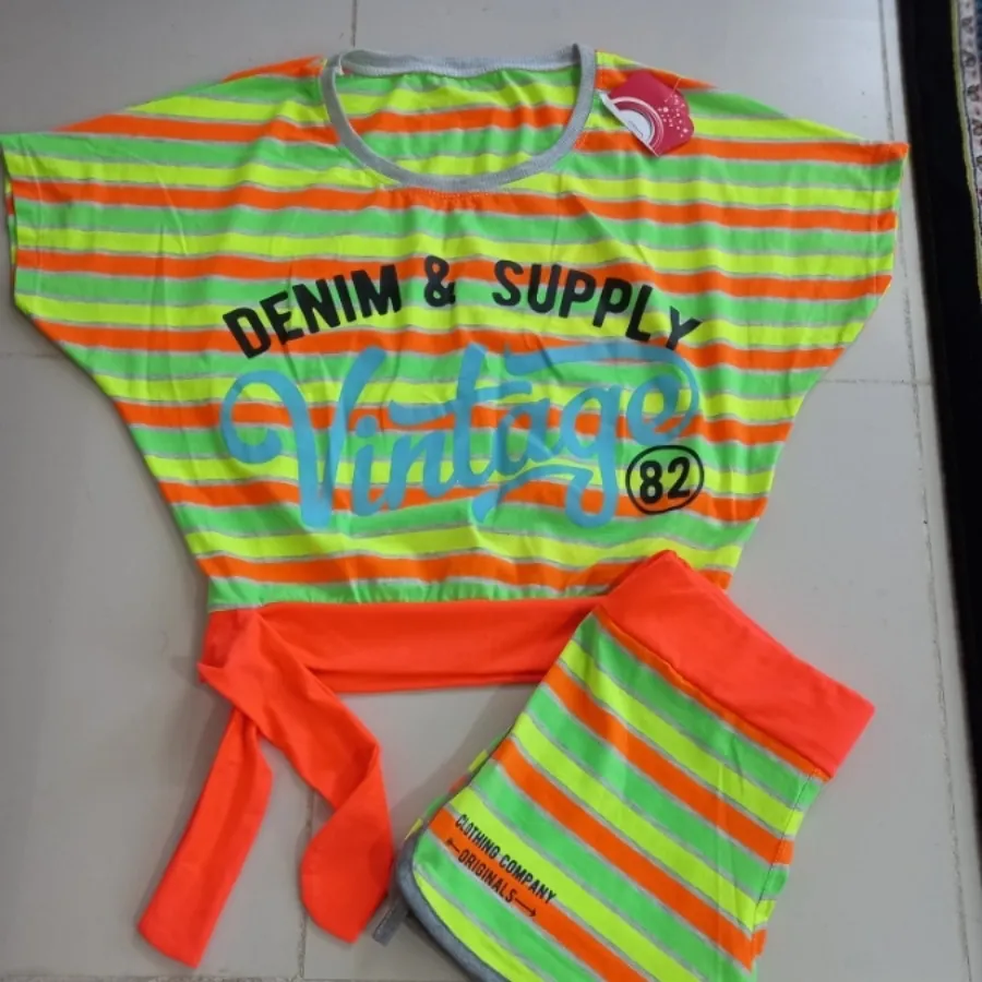 ست کراپ شورتک