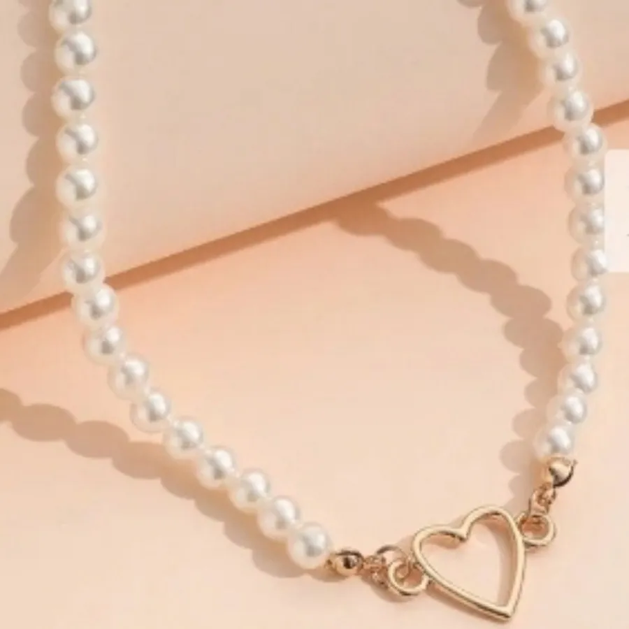 گردنبند مروارید Shein