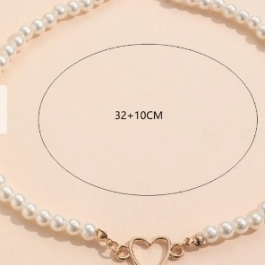 گردنبند مروارید Shein