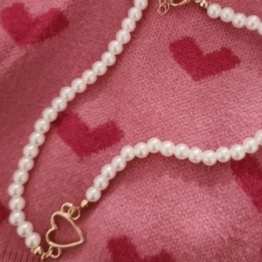 گردنبند مروارید Shein