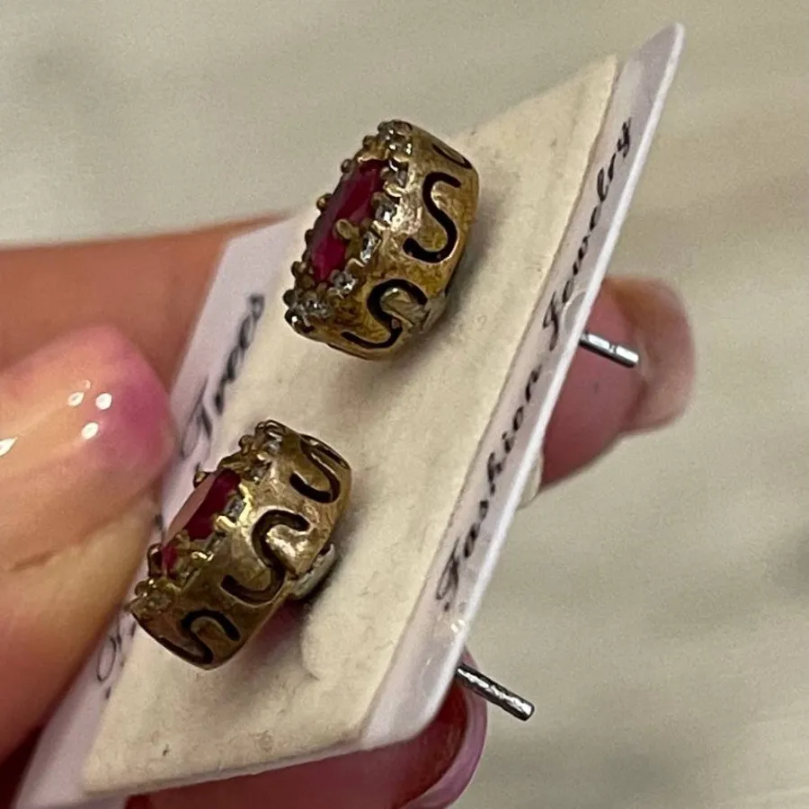 گوشواره نقره ترک