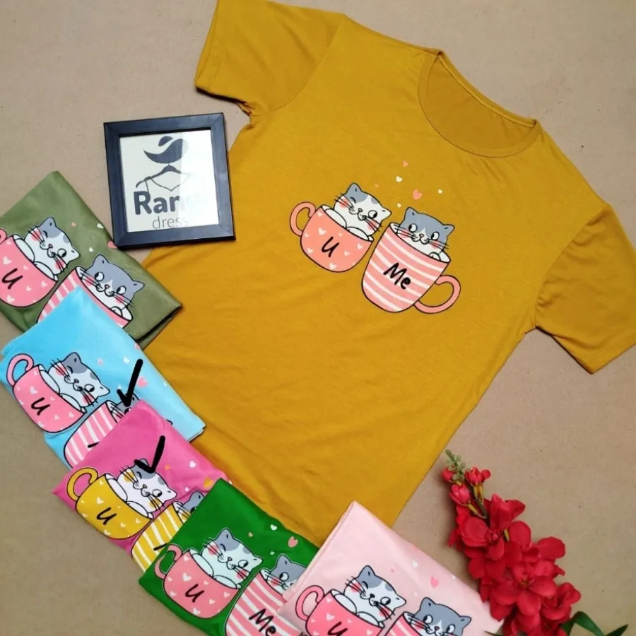 تیشرت گربه عاشق قیمت 178