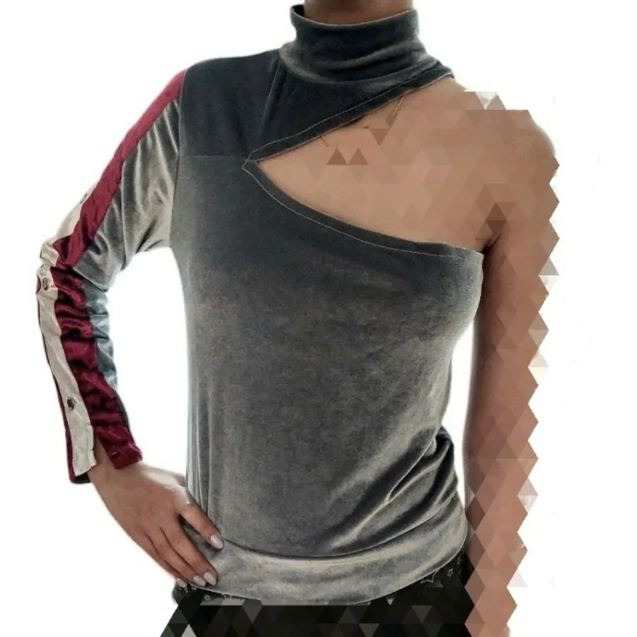 بلوز مخمل ترکیه ای