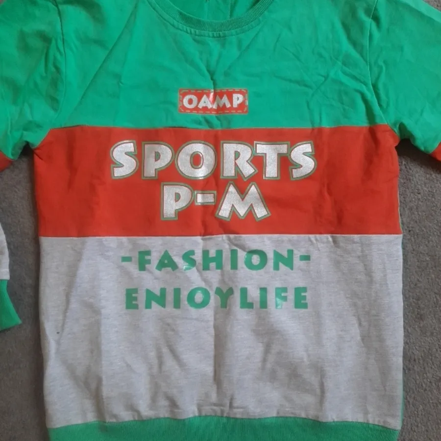 تیشرت استین بلند پسرانه