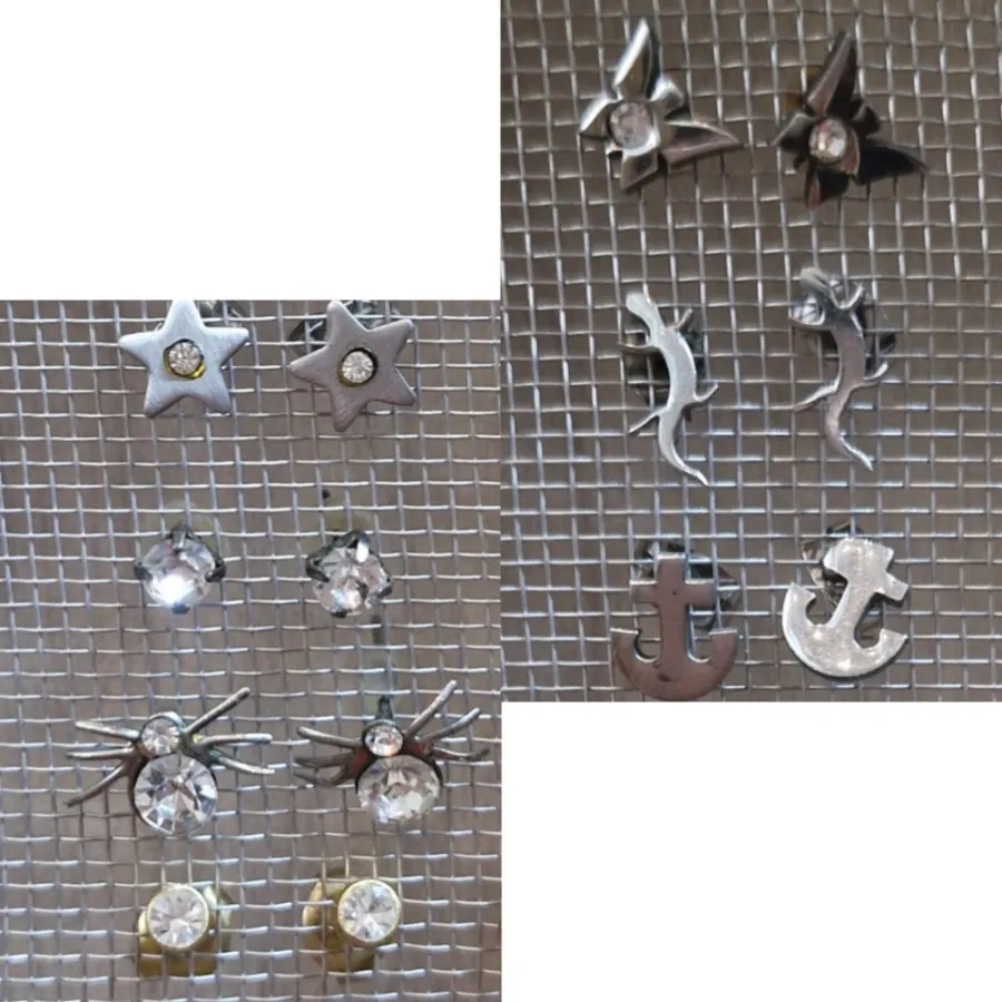 گوشواره استیل