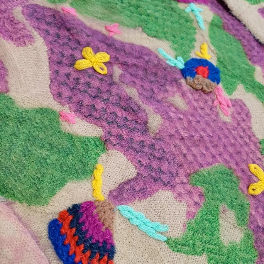 بافت پشمی بسیار گرم