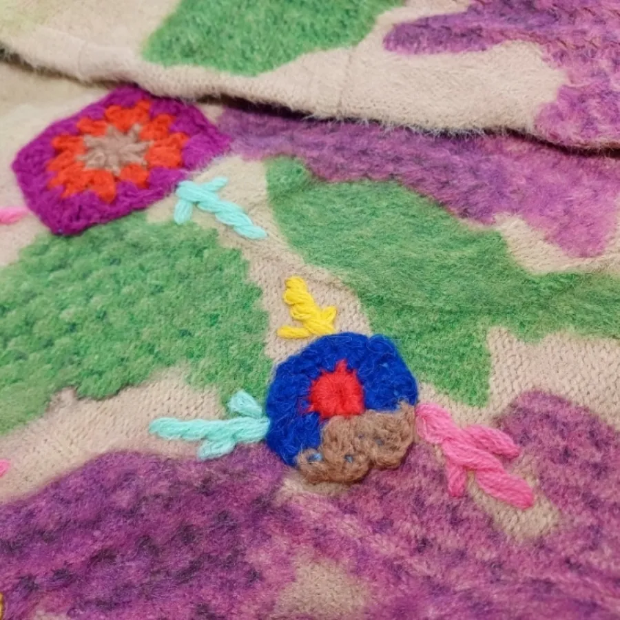 بافت پشمی بسیار گرم