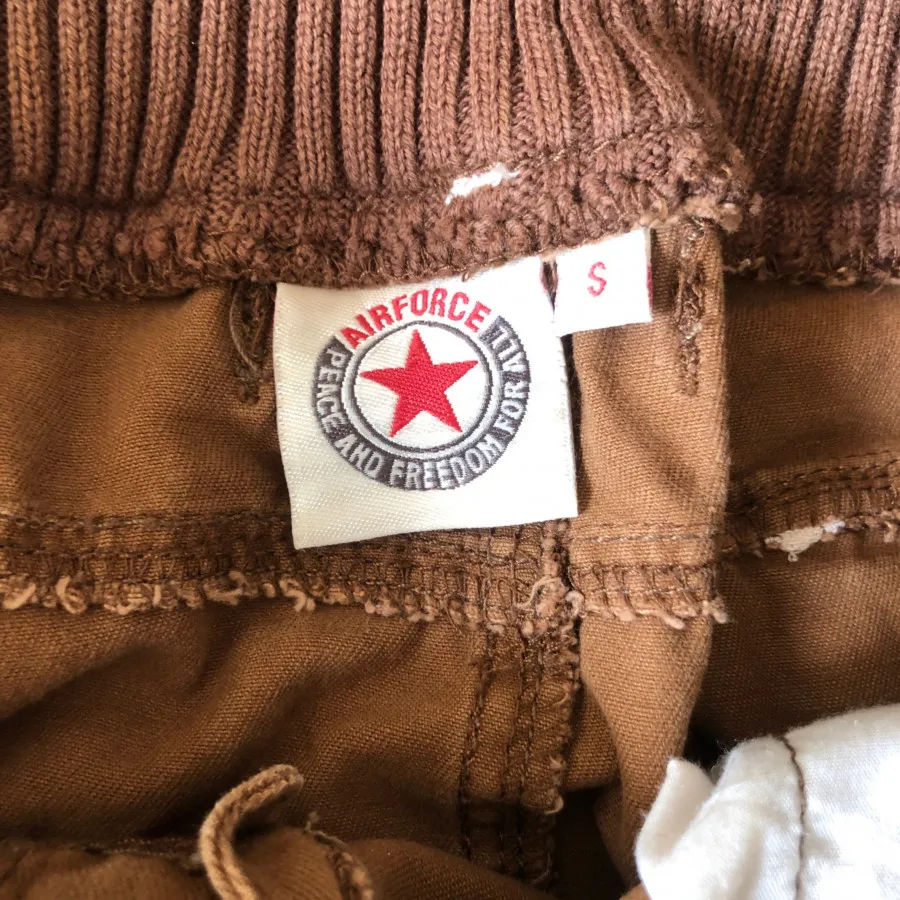 دامن کتان کارگو