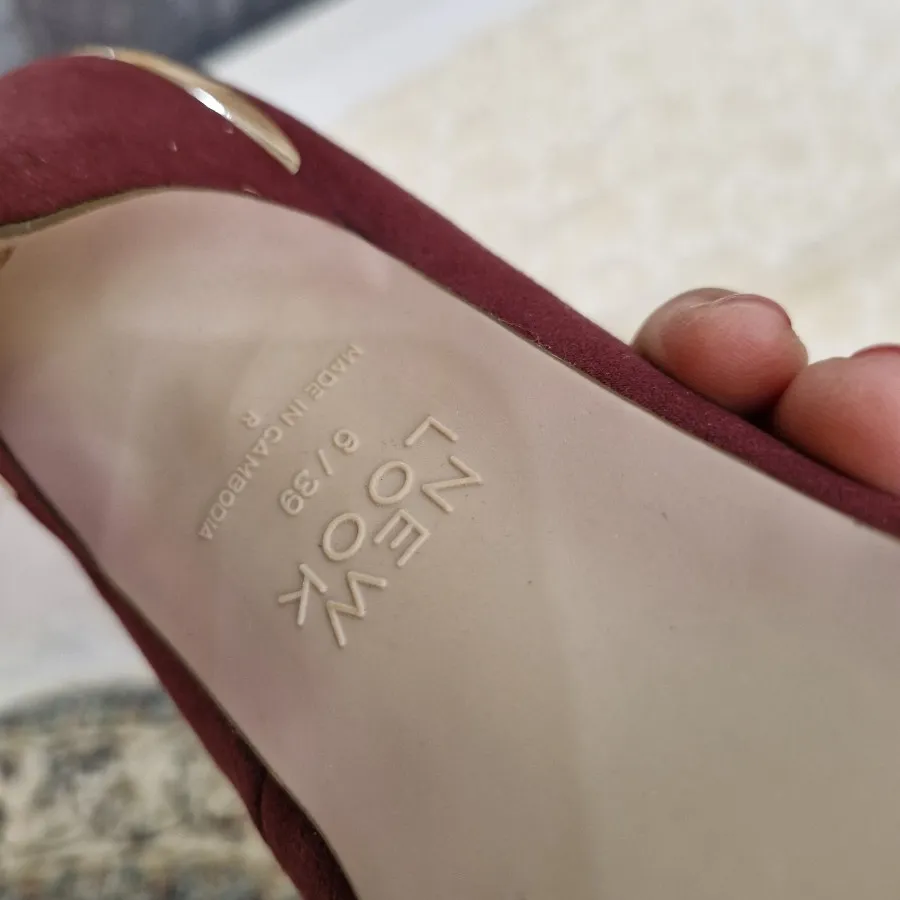 کفش مجلسی برند