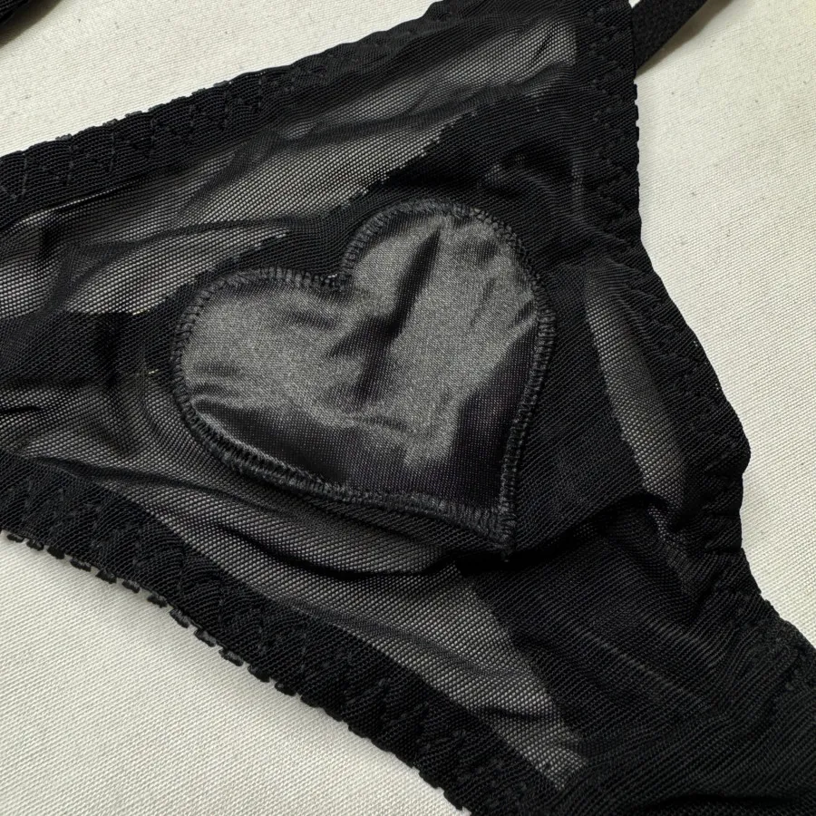 ست سوتین و شورت تک قلب