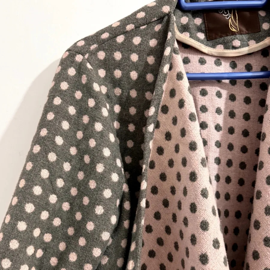 پالتوفوتر خال خالی