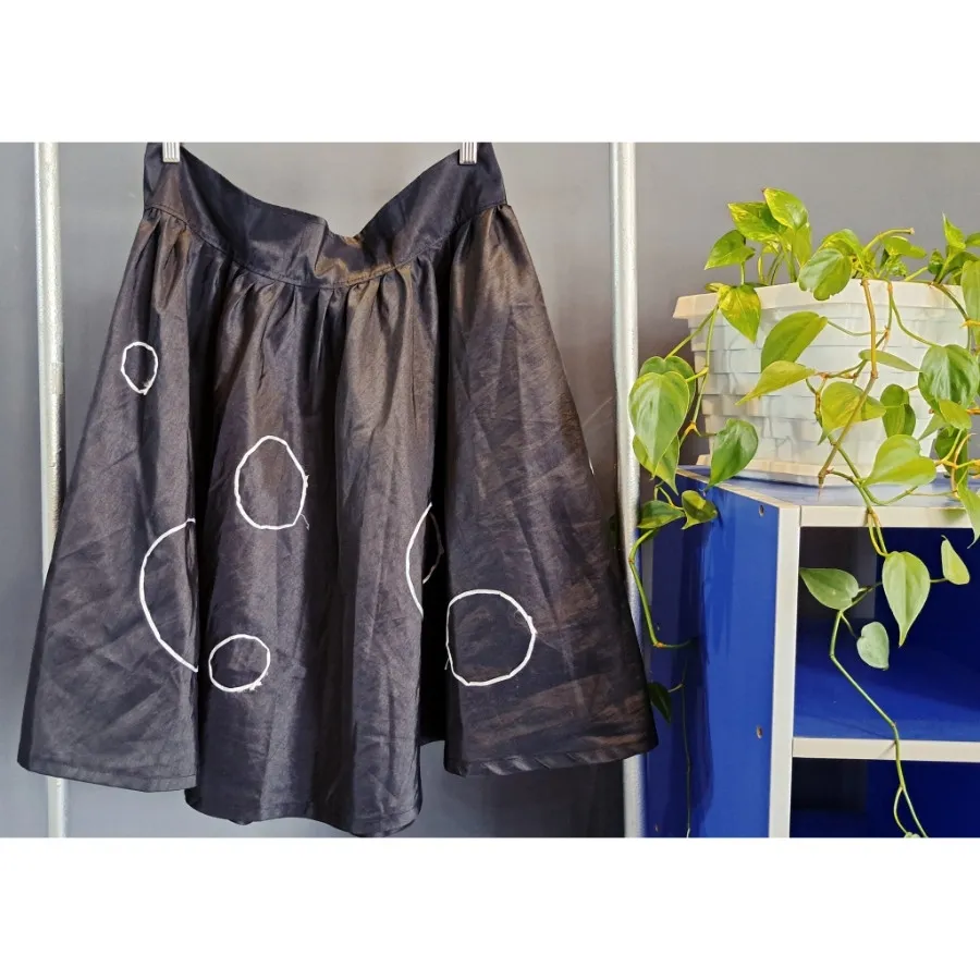 ست حلقه ای دامن