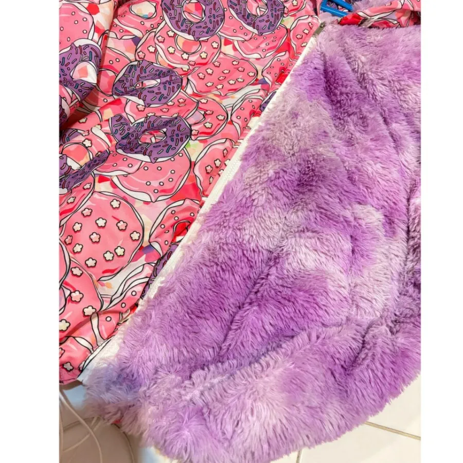 کاپشن تدی دونات