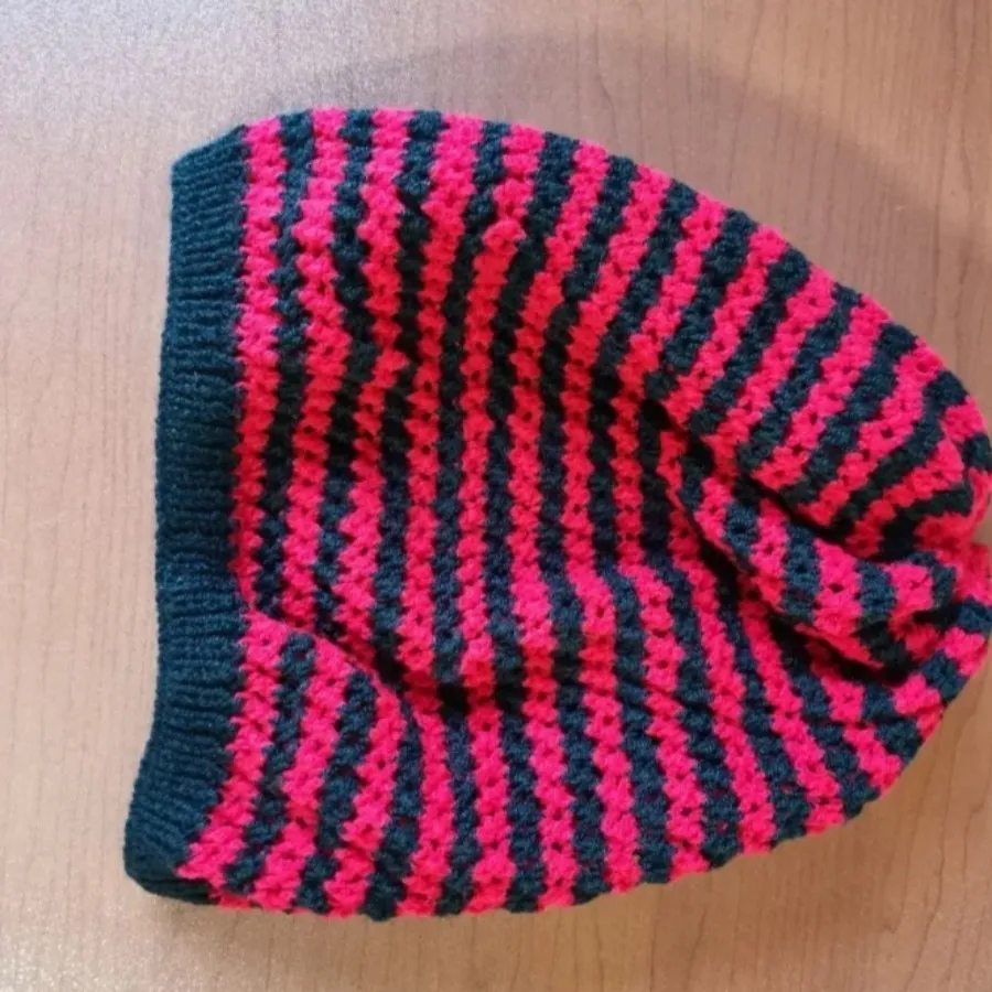 ست دستباف شال کلاه و دستک