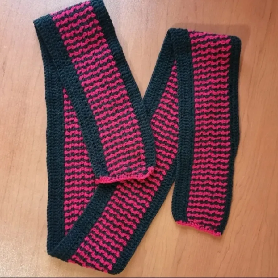 ست دستباف شال کلاه و دستک