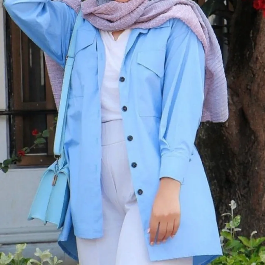 شومیز مانتویی