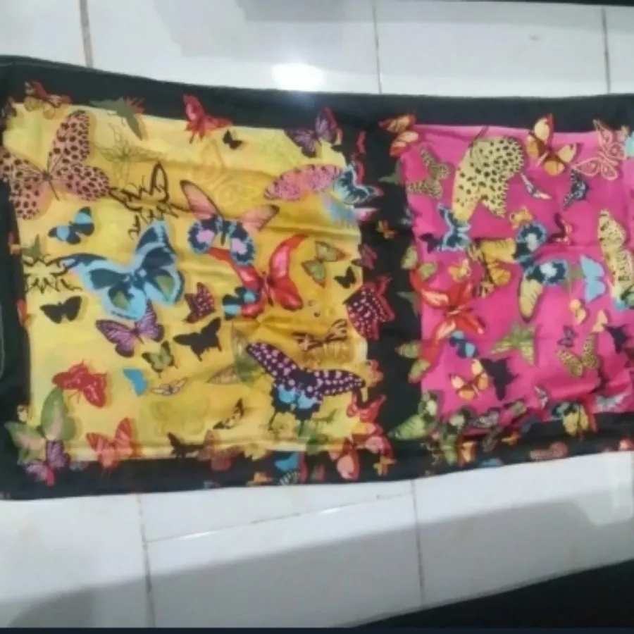 روسری ساتن سیلک