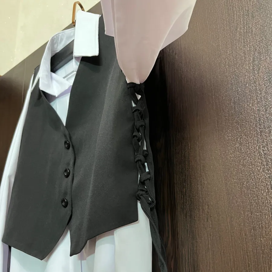 ست جلیقه و شومیز نو