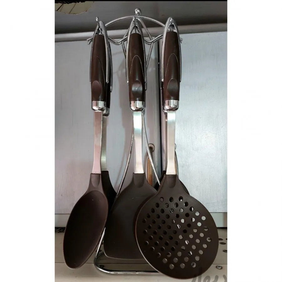 ست کفگیر و ملاقه کاملا نو