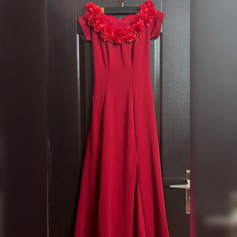 لباس مجلسی گل برجسته نو