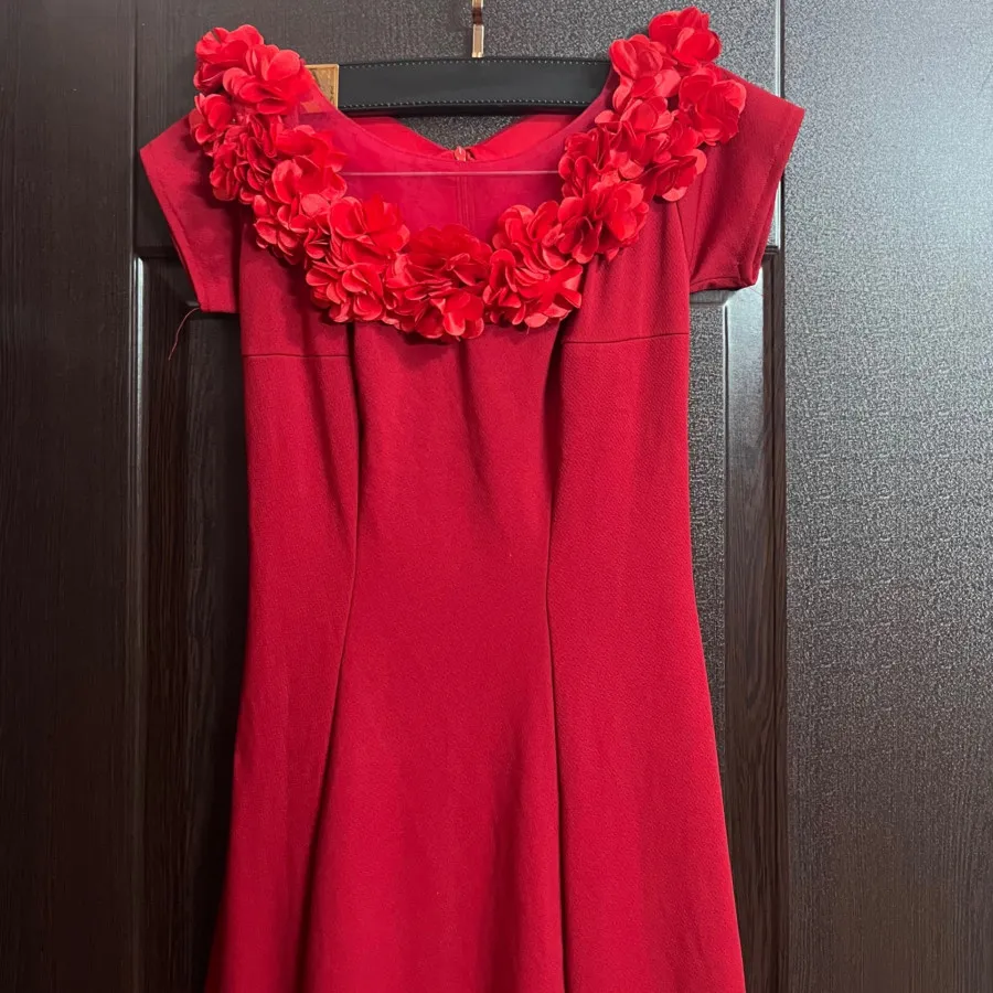 لباس مجلسی گل برجسته نو