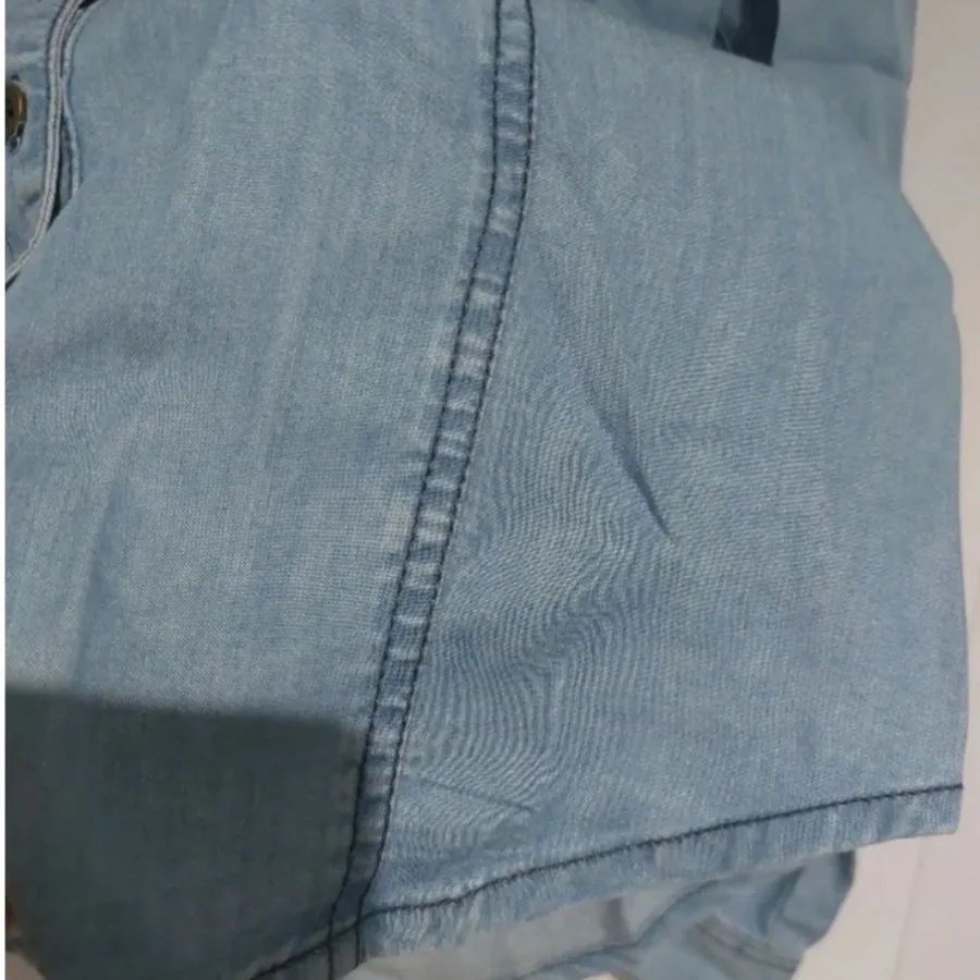 شومیز جین کاغذی