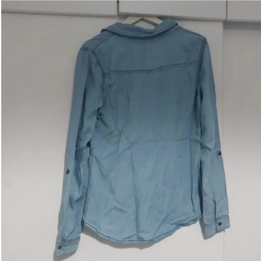 شومیز جین کاغذی