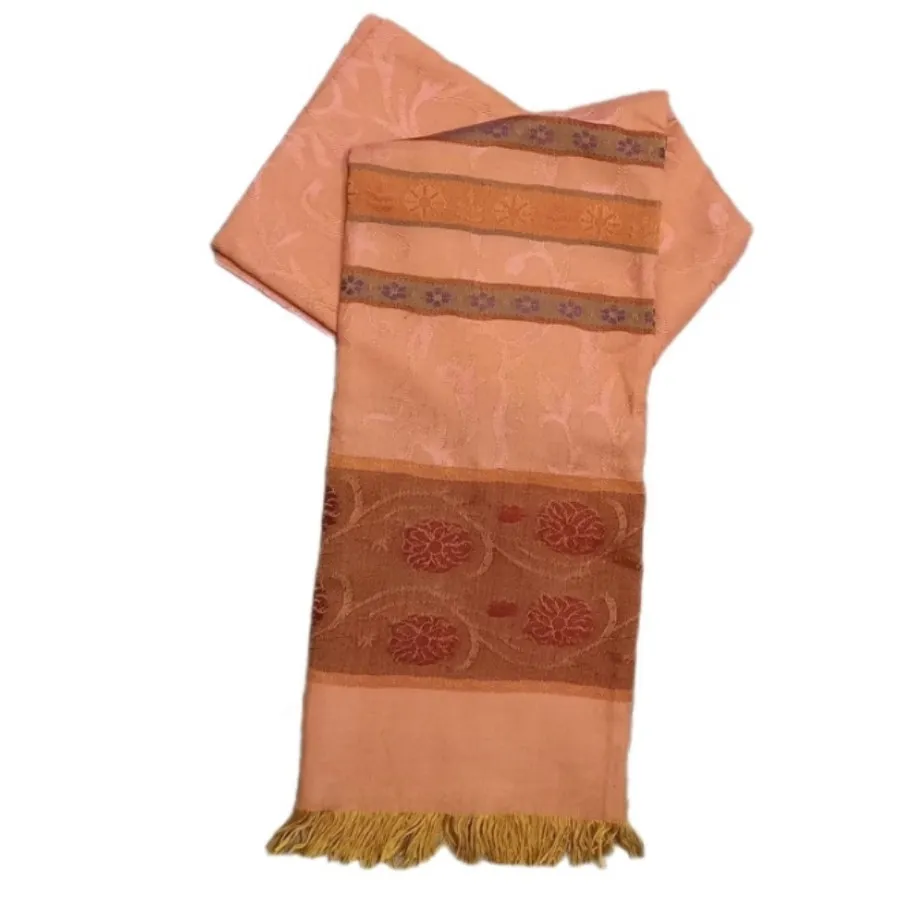 شال طرح دار تافته ای