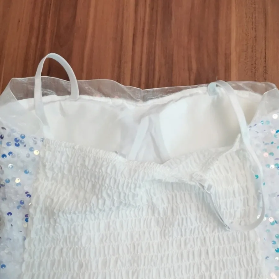 کراپ تاپ مجلسی پرنسس برفی