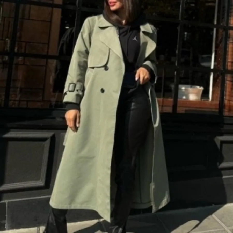 ترنچ کت بلند زارا