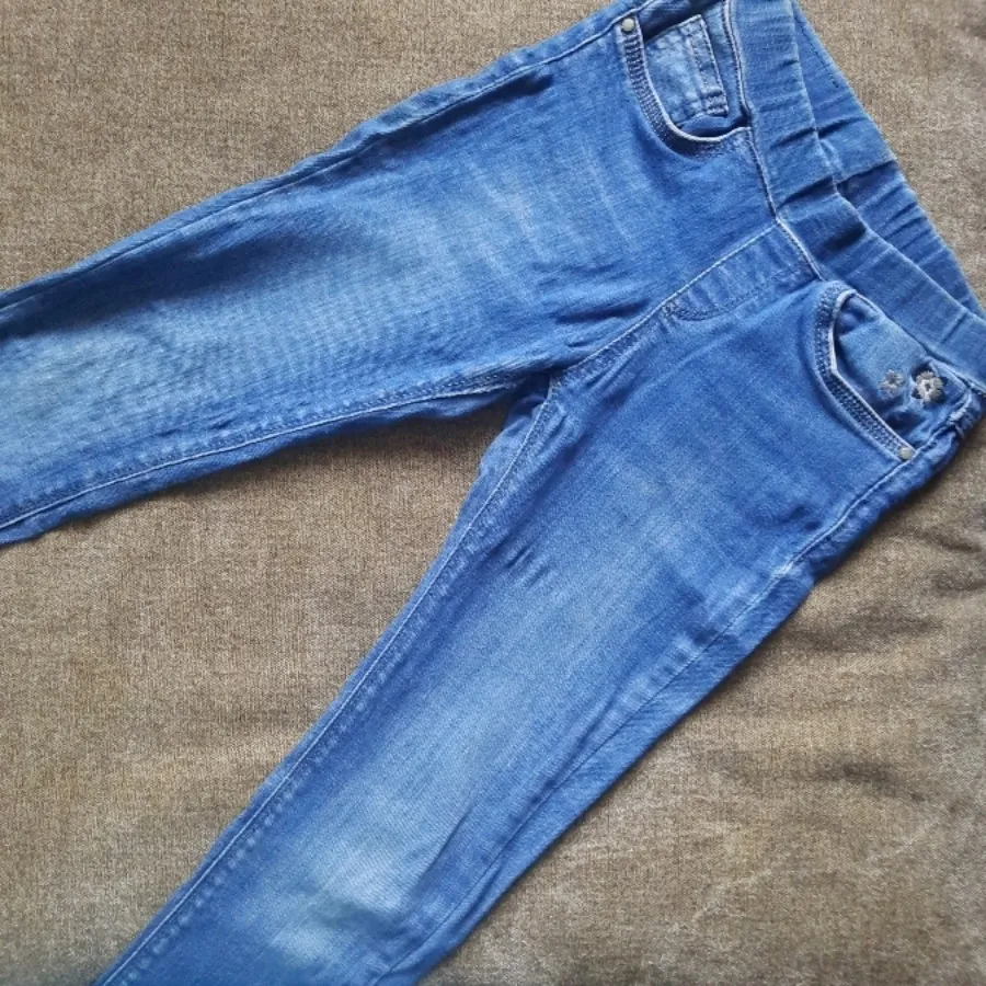 شلوار شومیز جین سالیان