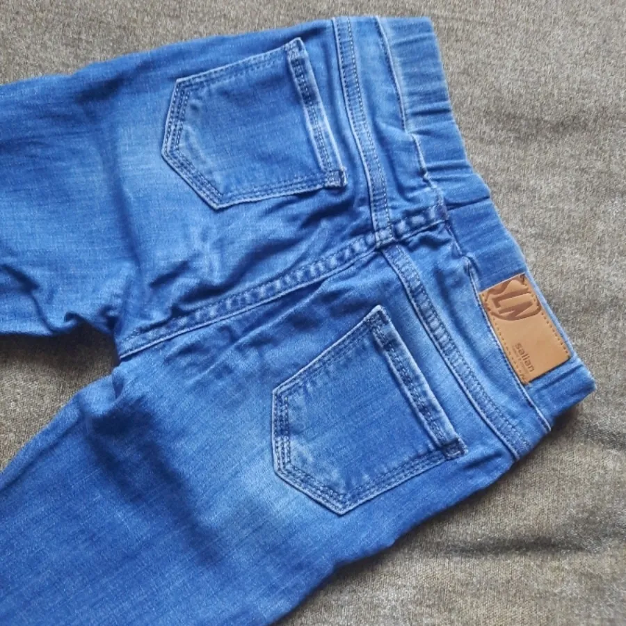 شلوار شومیز جین سالیان